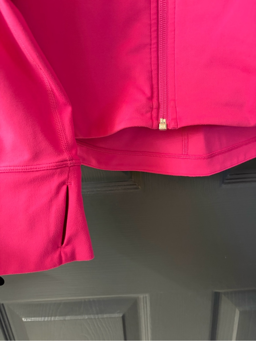 Athleta Women’s  Pink Salutation Jacket - Picture 6 of 6